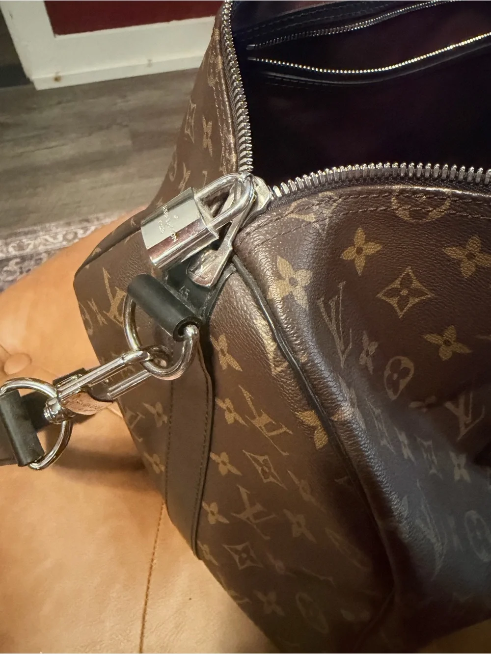 Louis Vuitton Keepall Bandoulière 45